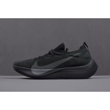 Mens and WMNS Nike Vapor Street Flyknit Black Anthracite AQ1763-001 Shoes